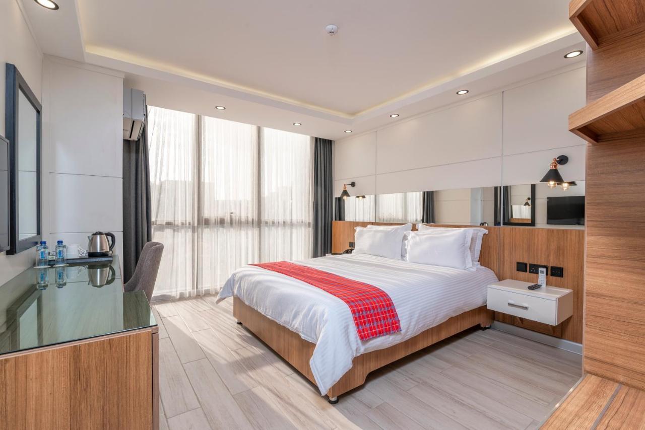 Maa Hotel And Suites - Hurlingham, Найробі Екстер'єр фото